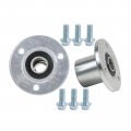 Tdpro Front 17mm Axle Wheel Hub 3 Stud Steering Spindles For Atv Go Kart Quad Drift Trike Buggy Bike