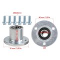 Tdpro Front 17mm Axle Wheel Hub 3 Stud Steering Spindles For Atv Go Kart Quad Drift Trike Buggy Bike