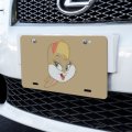 Graphics More Looney Tunes Lola Face Novelty Metal Vanity Tag License Plate 