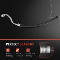 A-premium Power Steering Hose Return Line Assembly Compatible With Dodge Durango 1998-1999 Dakota 1997-1999 3 9l 5 2l Gear To