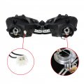 Gxywady Motorcycle Front Headlight Replacement For Yamaha Yzf R6 R6s 2003-2009