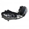 Gxywady Motorcycle Front Headlight Replacement For Yamaha Yzf R6 R6s 2003-2009