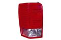 Sherman Replacement Part For Chrysler Aspen Driver Side Taillight Lens-housing Partslink Number Ch2818116 