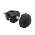 Newyall Pack Of 2 Black Radiator Hood Stop Cushion Rubber Support Bumper