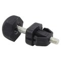 Newyall Pack Of 2 Black Radiator Hood Stop Cushion Rubber Support Bumper