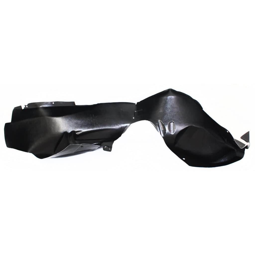 Front Driver Side Inner Fender Liner Ford Taurus 2008 2009 And Mercury Sable Plastic Replacement For 8g1z16103a Fo1248132