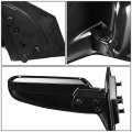 Auto Dynasty Mi1320124 Oe Style Manual Driver Left Side View Door Mirror For Mitsubishi Lancer 02-07