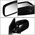 Auto Dynasty Mi1320124 Oe Style Manual Driver Left Side View Door Mirror For Mitsubishi Lancer 02-07