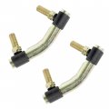 Caltric 2 Tie Rod Pivot Link Compatible With Husqvarna 583-513-501 Lt19538 Lth2038 Lth2142 Tc238 Tc242