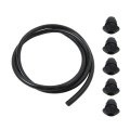 Fuel Line W Grommet For Stihl Fs85 Fs86 Fs88 Fs106 Fs108 Hl75 Hs75 Hs80 Hs85 0000 989 0516 930 2803 