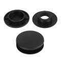 4 Sets Car Floor Mat Fixation Clips Anti-slip Buckle Fastener Holder Black For Mercedes Glk Slk Ml Rs 350 600