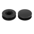 4 Sets Car Floor Mat Fixation Clips Anti-slip Buckle Fastener Holder Black For Mercedes Glk Slk Ml Rs 350 600