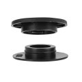 4 Sets Car Floor Mat Fixation Clips Anti-slip Buckle Fastener Holder Black For Mercedes Glk Slk Ml Rs 350 600