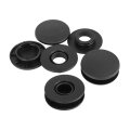 4 Sets Car Floor Mat Fixation Clips Anti-slip Buckle Fastener Holder Black For Mercedes Glk Slk Ml Rs 350 600