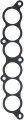 Mahle Ms19783 Fuel Injection Plenum Gasket 