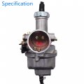 Carburetor Carb With Intake Boot Replacement For Honda Xr200 1981-1984 Xr200r 1981-1983 1986-2002