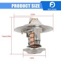 Me994276 Thermostat Replacement For 6d14 6d15 6d16 6d22 Sk220 Sk230 Hd880 Hd900 Excavator