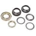 Steering Stem Bearings Steel Alloy Motorcycle Front Fork Kit For Gy6a 50 60 80cc Go Karts Scooters Atv Utv