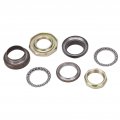 Steering Stem Bearings Steel Alloy Motorcycle Front Fork Kit For Gy6a 50 60 80cc Go Karts Scooters Atv Utv