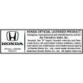 Au-tomotive Gold Tear Drop Key Chain For Honda Blue