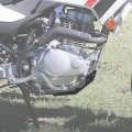 Skid Plate For Xr150l 2014 To 2024 4mm Aluminum Engine Bash Under Guard Bottom Protector Black Powder Coating Speg51x 