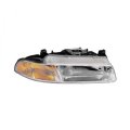 Passenger Side Headlight Assembly For Chrysler Cirrus 1995 1996 Replacement Ch2503110 Halogen 12v Vehicle Light 