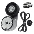 Serpentine Drive Belt Tensioner Idler Pulley Kit For Ram 1500 2014 2018 2020 2021 Dodge Challenger 2015 Charger Chrysler 300 3 