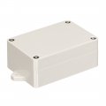 Uxcell 100x68x40mm 3 94x2 68x1 57inch Wateproof Electronic Abs Plastic Diy Junction Project Box Enclosure Case Outdoor Indoor