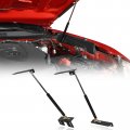 Hooke Road Tacoma Front Hood Lift Strut Kit Compatible With Toyota 16-23 3rd Gen Pickup Trucks Pair