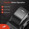 A-premium Power Window Switch Compatible With Ford F-250 Super Duty 2011-2016 F-350 F-450 2011-2019 F-550 Edge Escape Focus