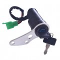Wflnhb Ignition Switch With 2 Keys Replacement For Suzuki Drz400s 2000-2009 2011-2019 Drz400sm 2005-2009 37110-29f00