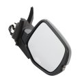 Passenger Side Door Mirror For Honda Ridgeline 2017 2018 2019 2020 Rts Rtl Models Fwd Paintable Power Glass Manual Folding Non