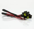 Xentec 55w Standard Size Ballasts 2 Bundle With X Xenon Bulb H7 3000k Golden Yellow Offroad