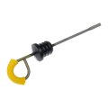 Automatic Transmission Dipstick For Acura Cl 1997 Metal And Rubber With Yellow Handle Gasket Replaces 25610px4000 25610px4003 
