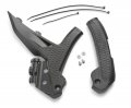 Factory Racing Frame Protection Set Black For 125 Xc 250 300 Sxf 350 450 And Exc F Motorcycles 