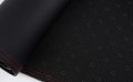 Yingchi Black Leather Car Tray Dashboard Cover Dash Pad Mat For Skoda Karoq 2018-2021