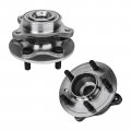 Maxfavor 515067 Front Wheel Bearing Hub Assembly Fit For 2005-2009 Land Rover Lr3 2010-2013 Lr4 2006-2013 Range Sport Bearings 