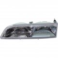 Ford Thunderbird Headlight Assembly 1989 To 1993 Driver Side Halogen Clear Lens Composite E9sz13008b Fo2502115 