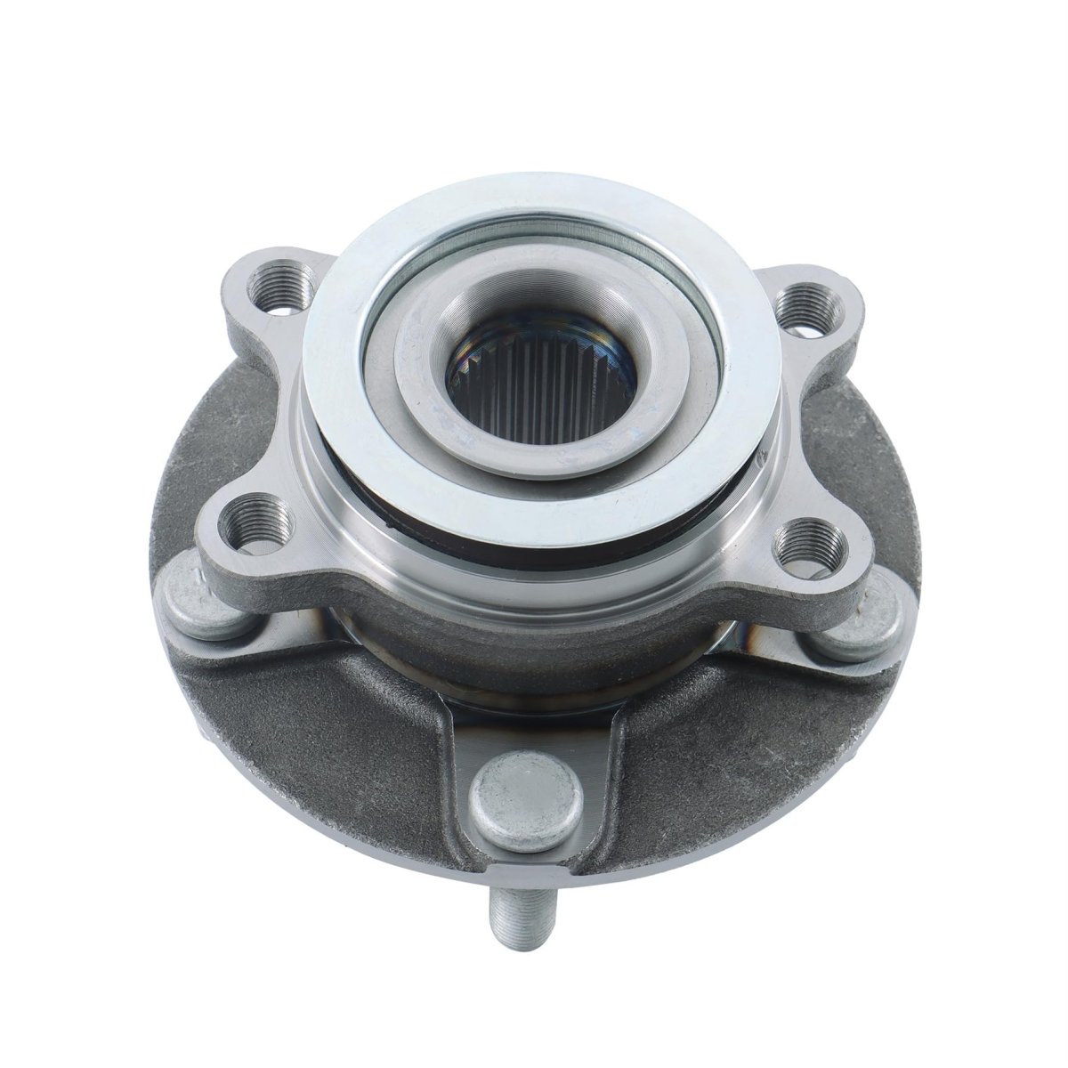 Front Wheel Bearing And Hub Assembly Replacement Forogue 2008 2013 Rogue Select 2014 2015ntra 2 5l 2007 2012 Se R Se R Spec V