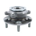 Front Wheel Bearing And Hub Assembly Replacement Forogue 2008 2013 Rogue Select 2014 2015ntra 2 5l 2007 2012 Se R Se R Spec V 