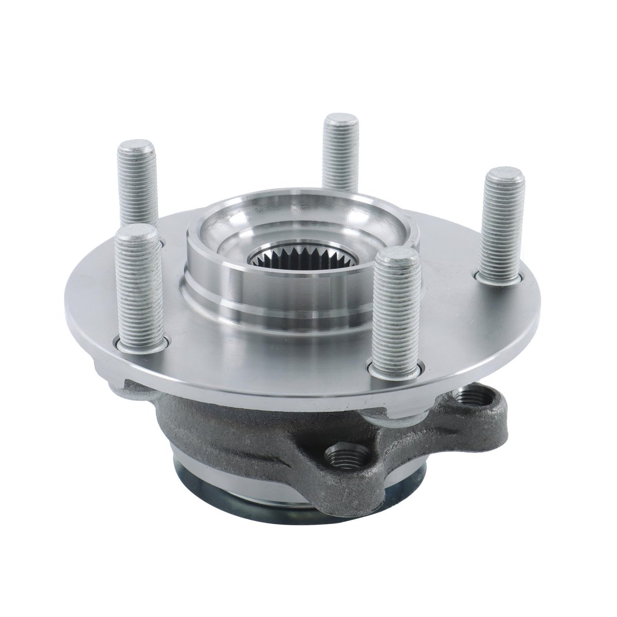 Front Wheel Bearing And Hub Assembly Replacement Forogue 2008 2013 Rogue Select 2014 2015ntra 2 5l 2007 2012 Se R Se R Spec V