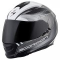 Scorpionexo Unisex-adult Full-face-helmet-style Exo-t510 Helmet White Black X-small 1 Pack 