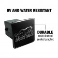 University Of Sioux Falls Secondary Logo Tow Trailer Hitch Cover Plug Insert 2