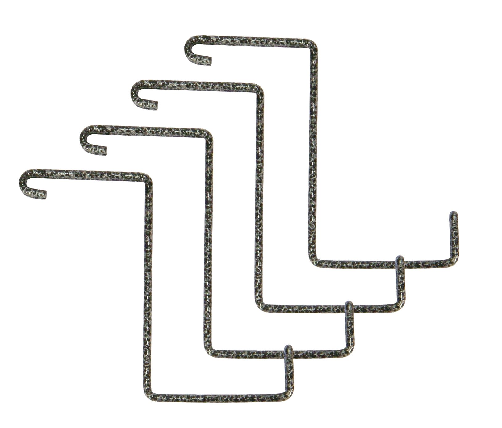 Hyloft 00682 Add-on Storage Hook Accessory For Model 625 And 651 Hammertone 4-pack
