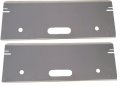 Aluminum Toe Plates Pair Dirt Racing Modified Usmts Imca 