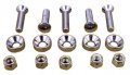 Mid-usa 75404 Rear Sprocket And Pulley Hardware Kit 