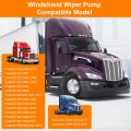 Upgraded Truck Windshield Wiper Washer Fluid Pump 104307 T4695001 104252 For Kenworth T680 T880 Peterbilt