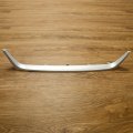 Hecasa Front Grille Trim Compatible With 2013-2016 Toyota Venza Silver Painted Bumper Grill Molding Replacement For To1044113
