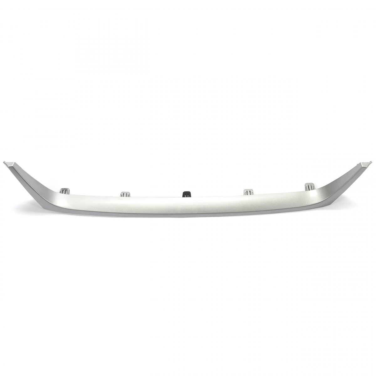 Front Grille Trim For 2013 2016 Toyota Venza Silver Painted Bumper Grill Molding Replacement To1044113 And 527110t010 Model