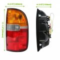 Kuafu Tail Light Lamp Compatible With 1995-2000 Toyota Tacoma Rear Signal Brake Replace For To2801116 8155004030 Right